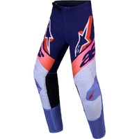 Alpinestars Pants 2027 Youth Supertech Dyna Light Violet Deep Purple Pink Fluo 