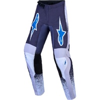 Alpinestars Pants 2027 Youth Fluid Drag Graystone Light Lilac Ucla Blue 