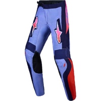 Alpinestars Pants 2027 Youth Fluid Hunt Light Violet Deep Purple Pink Fluo 