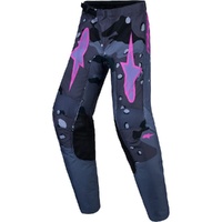 Alpinestars Pants 2027 Youth Fluid Lone Gray Camo Purple 