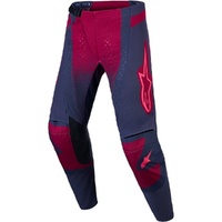 Alpinestars Pants 2027 Ladies Techstar Swan Crimson Dark Gray Rouge Red 