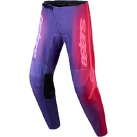 Alpinestars Pants 2027 Ladies Fluid Kepler Purple Rouge Red 