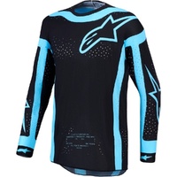 Alpinestars Jersey 2027 Supertech Vesta Black Turquoise 