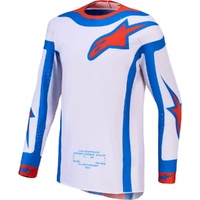 Alpinestars Jersey 2027 Supertech Vesta Light Lilac Cardinal Red 