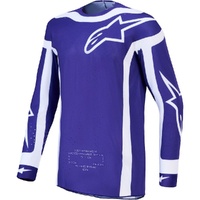 Alpinestars Jersey 2027 Supertech Vesta Deep Blue White 
