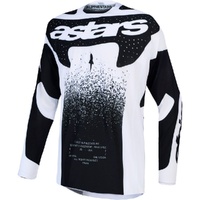 Alpinestars Jersey 2027 Techstar Swan White Black 