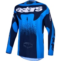 Alpinestars Jersey 2027 Techstar Swan Ucla Blue Deep Blue 