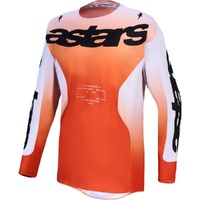 Alpinestars Jersey 2027 Racer Amber Cardinal Red Light Lilac Black 
