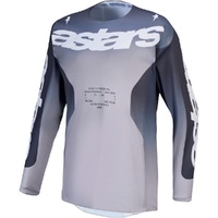 Alpinestars Jersey 2027 Racer Amber Graystone Cold Gray Light Lilac 