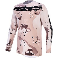 Alpinestars Jersey 2027 Racer Lone Desert Camo Black 