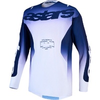 Alpinestars Jersey 2027 Racer Air Amber Blue Navy White 