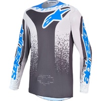Alpinestars Jersey 2027 Fluid Drag Graystone Light Lilac Ucla Blue 