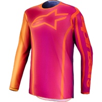 Alpinestars Jersey 2027 Fluid Kepler Dark Purple Orange 