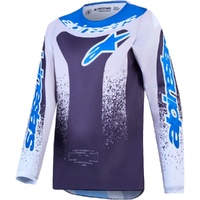 Alpinestars Jersey 2027 Youth Fluid Drag Graystone Light Lilac Ucla Black 