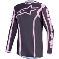 Alpinestars Jersey 2027 Ladies Fluid Apex V2 Graystone Old Pink 