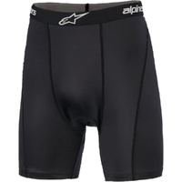 Alpinestars MX Boxer Padded Black 