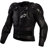 Alpinestars Under Armour MX27 Bionic Action V3 Protection Jacket Black White 