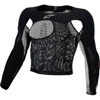 Alpinestars Under Armour MX27 Bionic Race Protection Top Black 