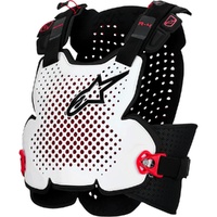 Alpinestars Chest Protector A4 Plasma Black Red White 