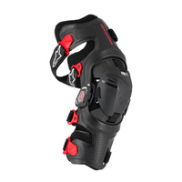 Alpinestars Knee Braces RK7 Plasma Pair Black Red 