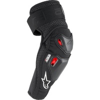 Alpinestars Elbow Guards Bionic Pro Plasma Black Red White 