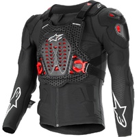 Alpinestars Under Armour Bionic XTR Plasma Protection Jacket Black Red White 