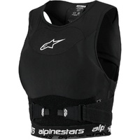 Alpinestars Ladies Plasma Chest Protector Black White 