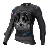 Alpinestars Ladies Bionic Action V2 Protection Black Cyan 