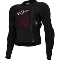 Alpinestars Bionic Plasma LT Youth Protection Jacket Black White 