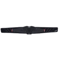 Alpinestars Sequence Youth Kidney Belt Black Red 
