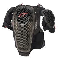 Alpinestars A6 Chest Armour Black Anthracite Red 