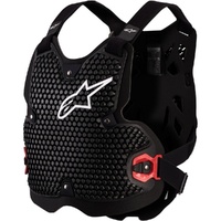 Alpinestars MX27 Bionic Action V2 Chest Protector Black White 