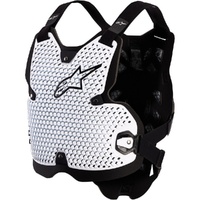 Alpinestars MX27 Bionic Action V2 Chest Protector White Black 