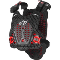 Alpinestars A5 Plasma Chest Protector Black Red White 