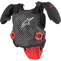 Alpinestars A5 S Youth Chest Protector Black White Red 