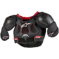 Alpinestars Bionic Action Kickstart Chest Black Red 