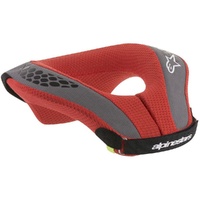 Alpinestars Yth Sequence Neck Roll Red Black Grey 