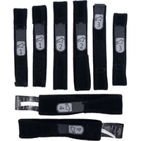 Alpinestars RK10 & RK7 Single Straps Set Pair Black Gray 