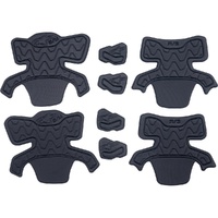 Alpinestars RK1 Frame/Hige Padding Set Pair Upper & Lower Black 