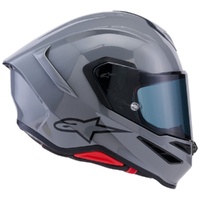 Alpinestars Helmet SR7 Solid ECE06 Grey Gloss 