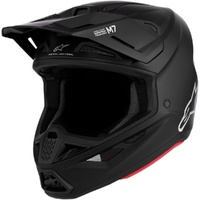 Alpinestars Helmet MX27 SM7 Solid ECE06 Black Matt 