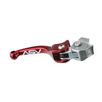 ASV F3 Brake Lever for Kawasaki KLX 140 L 2008-2016 (Red)