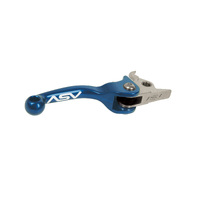 ASV F3 Brake Lever for KTM 125-150-250-350-450 SX-SXF 2014-2016 (Blue)