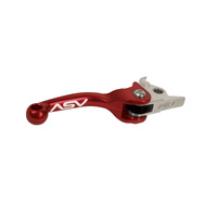 ASV F3 Brake Lever for Husqvarna FC 250-350-450 2014-2017 (Red)