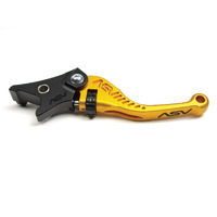 ASV C5 Brake Lever for Honda CBR 250R 2011-2013 (Shorty Gold)