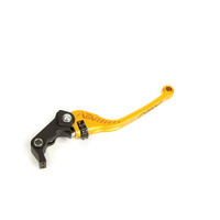 ASV C5 Brake Lever for Buell S1, S2, S3 X1 All Years (Long Gold)