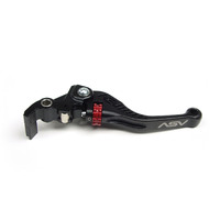 ASV C5 Brake Lever for Buell S1, S2, S3 X1 All Years (Shorty Black)