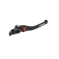 ASV C5 Brake Lever for Yamaha FZ6 2004-2009 (Long Black)