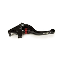 ASV F3 Brake Lever for Kawasaki ZX-6R/636 2019 (Shorty Black)