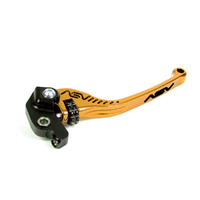 ASV F3 Brake Lever for Kawasaki ZX-9 1994-1997 (Long Gold)